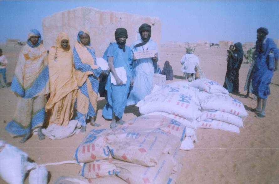 Sensibilisation communautaire à Maghta-Lahjar